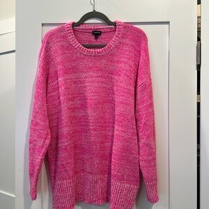 Torrid Neon Pink Hot Pink Sweater